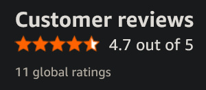 Customer review rating of 4.7 out of 5 stars based on 11 global ratings for He Keeps Coming Back by Tony Ward